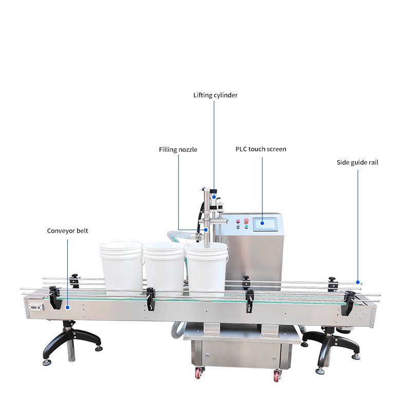 Automatic Single-Head Rotor Pump Filling Machine