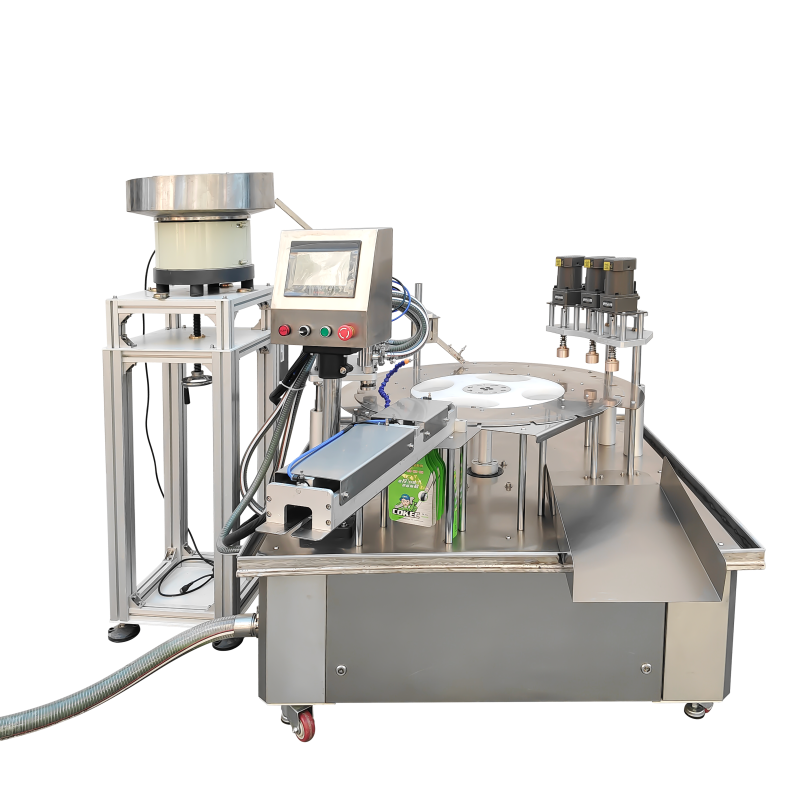 Self-Supporting Bag Rotating Disc Filling Machine