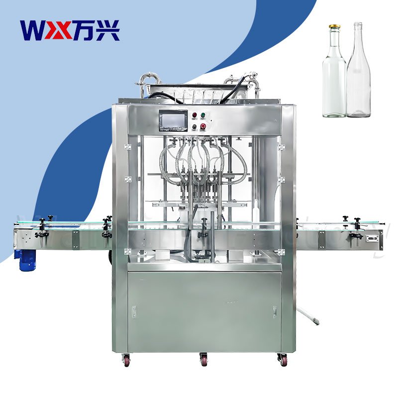 Automatic Six-Head Negative Pressure Filling Machine
