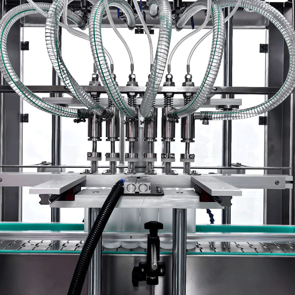 Automatic Six-Head Negative Pressure Filling Machine