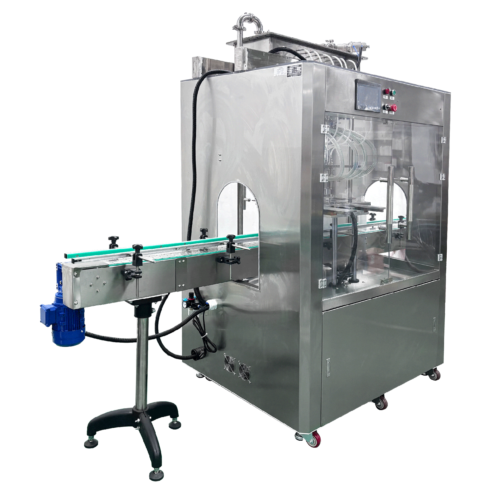 Automatic Six-Head Negative Pressure Filling Machine