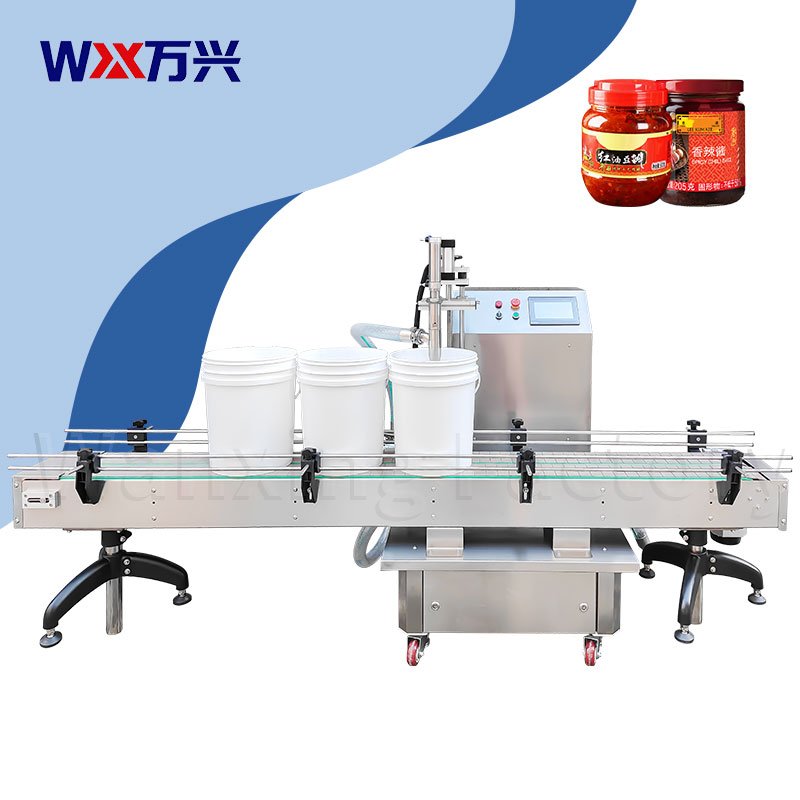 Automatic Single-Head Rotor Pump Filling Machine