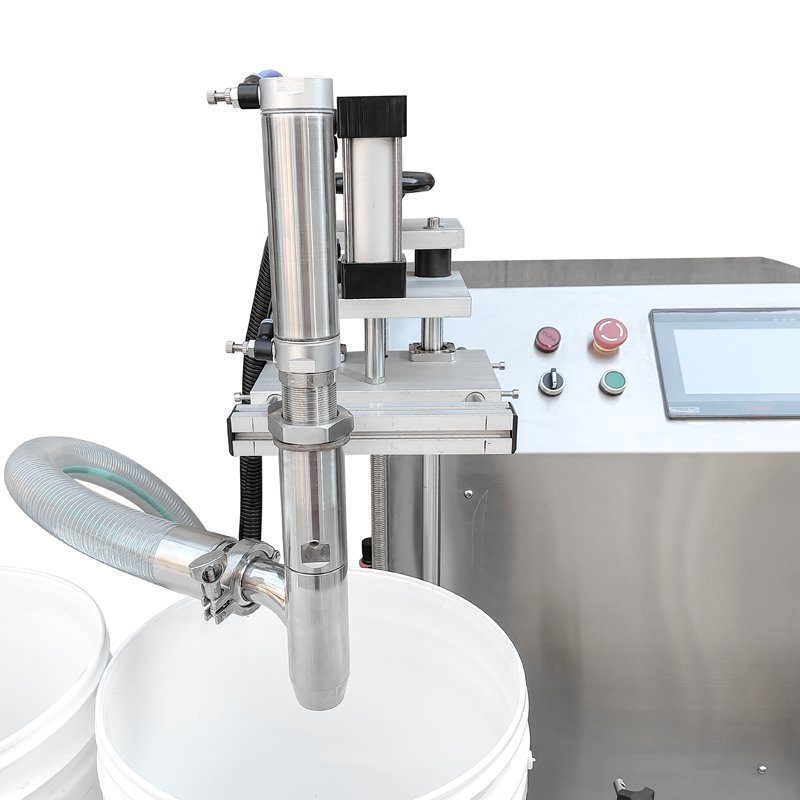 Automatic Single-Head Rotor Pump Filling Machine