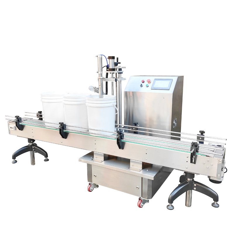 Automatic Single-Head Rotor Pump Filling Machine