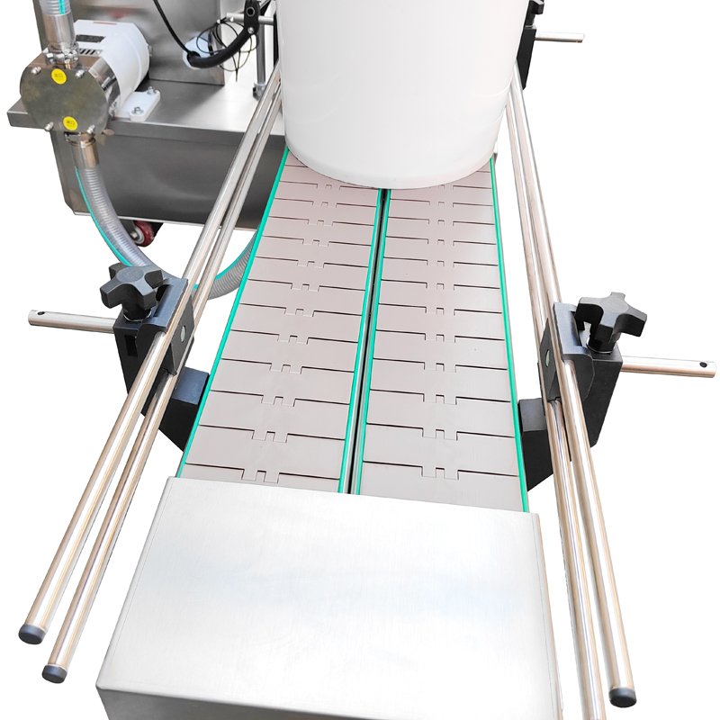 Automatic Single-Head Rotor Pump Filling Machine