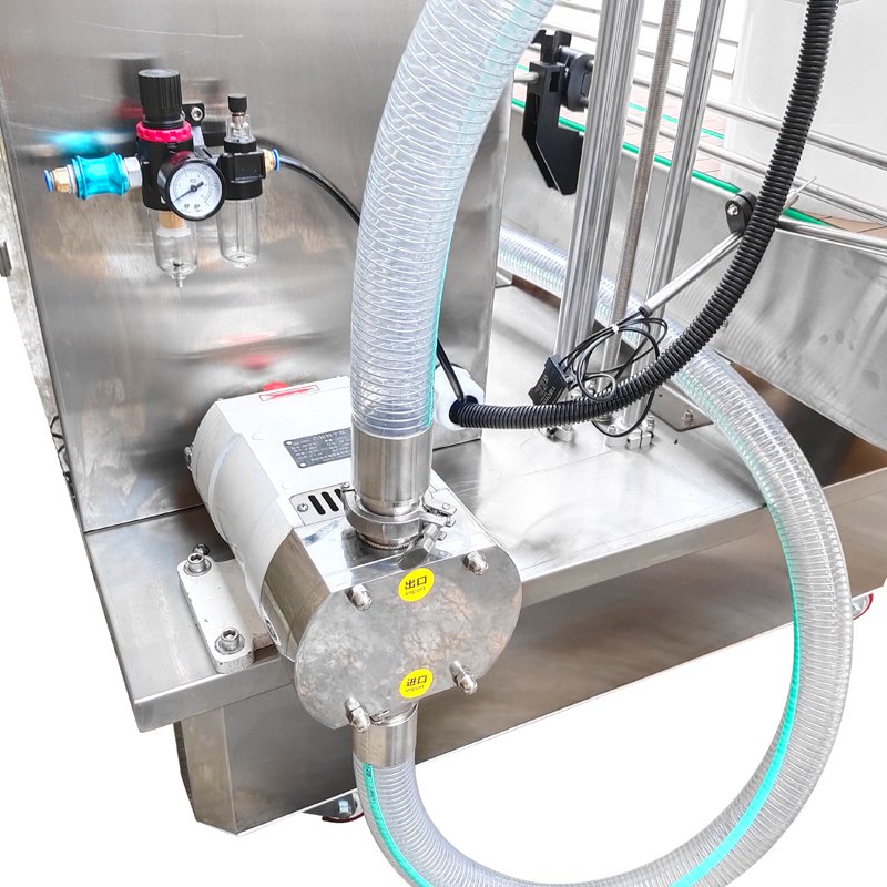 Automatic Single-Head Rotor Pump Filling Machine