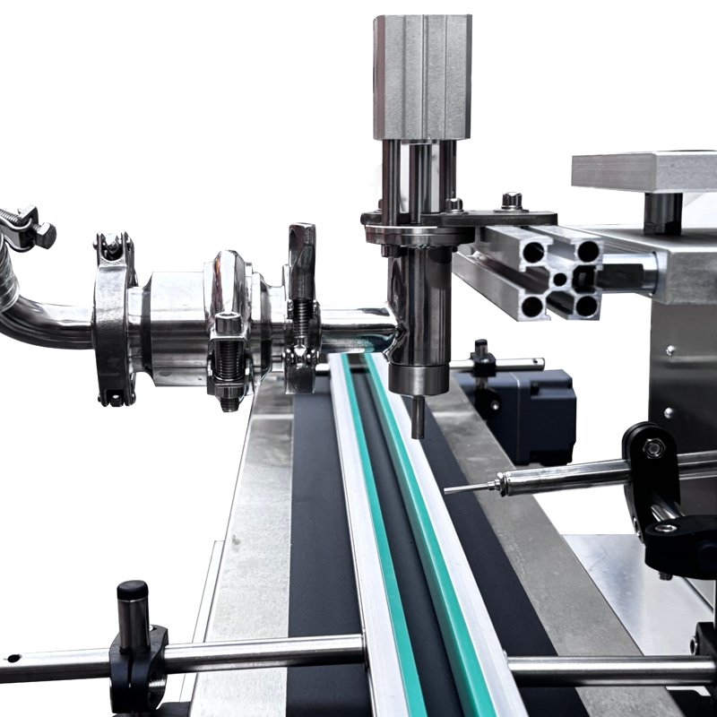 Vertical Single-Head Magnetic Pump Cream & Liquid Filling Machine