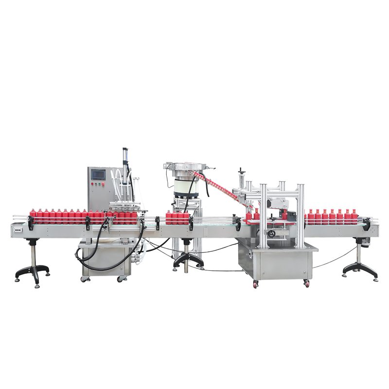 Baijiu filling and capping line