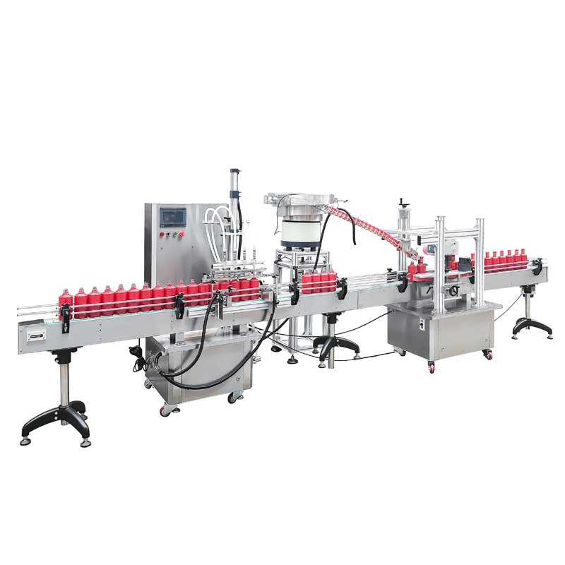 Baijiu filling and capping line