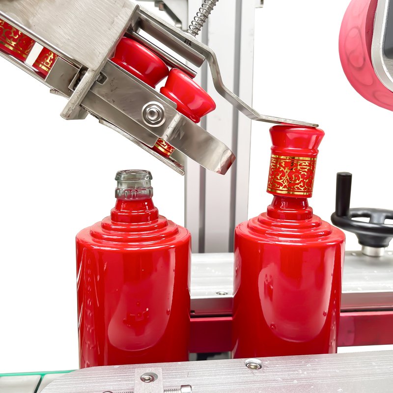 Baijiu filling and capping line