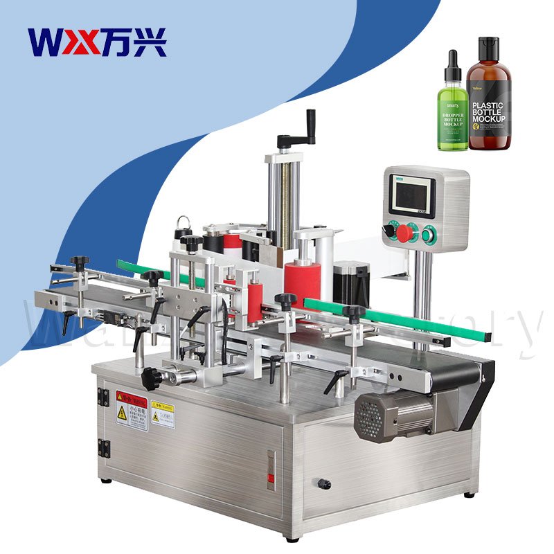ALB-320 (Desktop Fixed Point Round Bottle Labeling Machine)