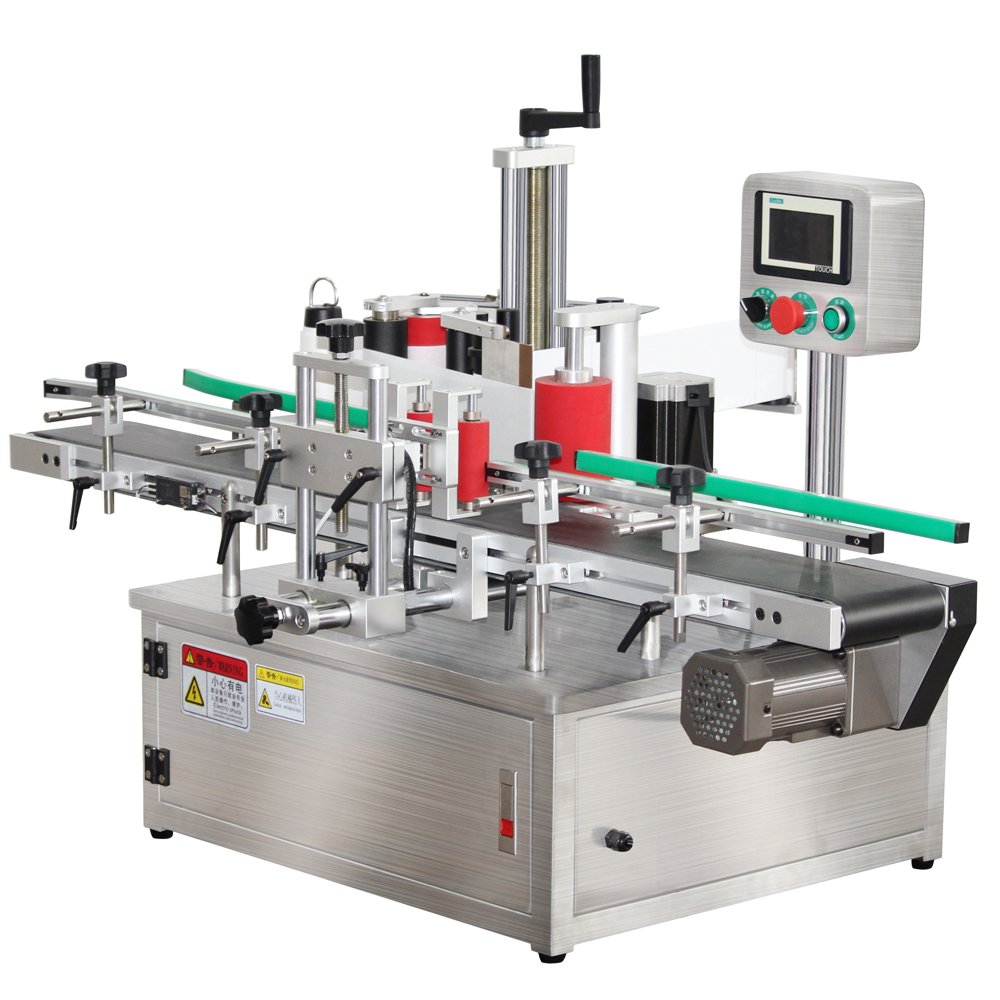 ALB-320 (Desktop Fixed Point Round Bottle Labeling Machine)