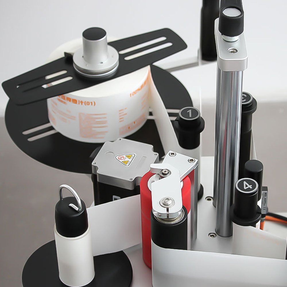 ALB-320 (Desktop Fixed Point Round Bottle Labeling Machine)