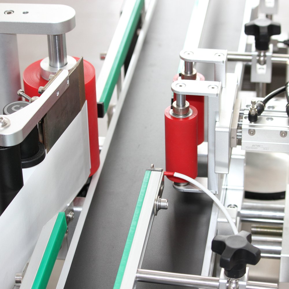 ALB-320 (Desktop Fixed Point Round Bottle Labeling Machine)