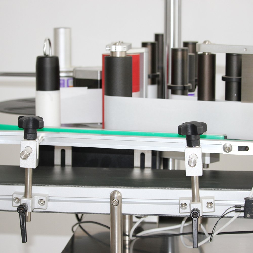 ALB-320 (Desktop Fixed Point Round Bottle Labeling Machine)