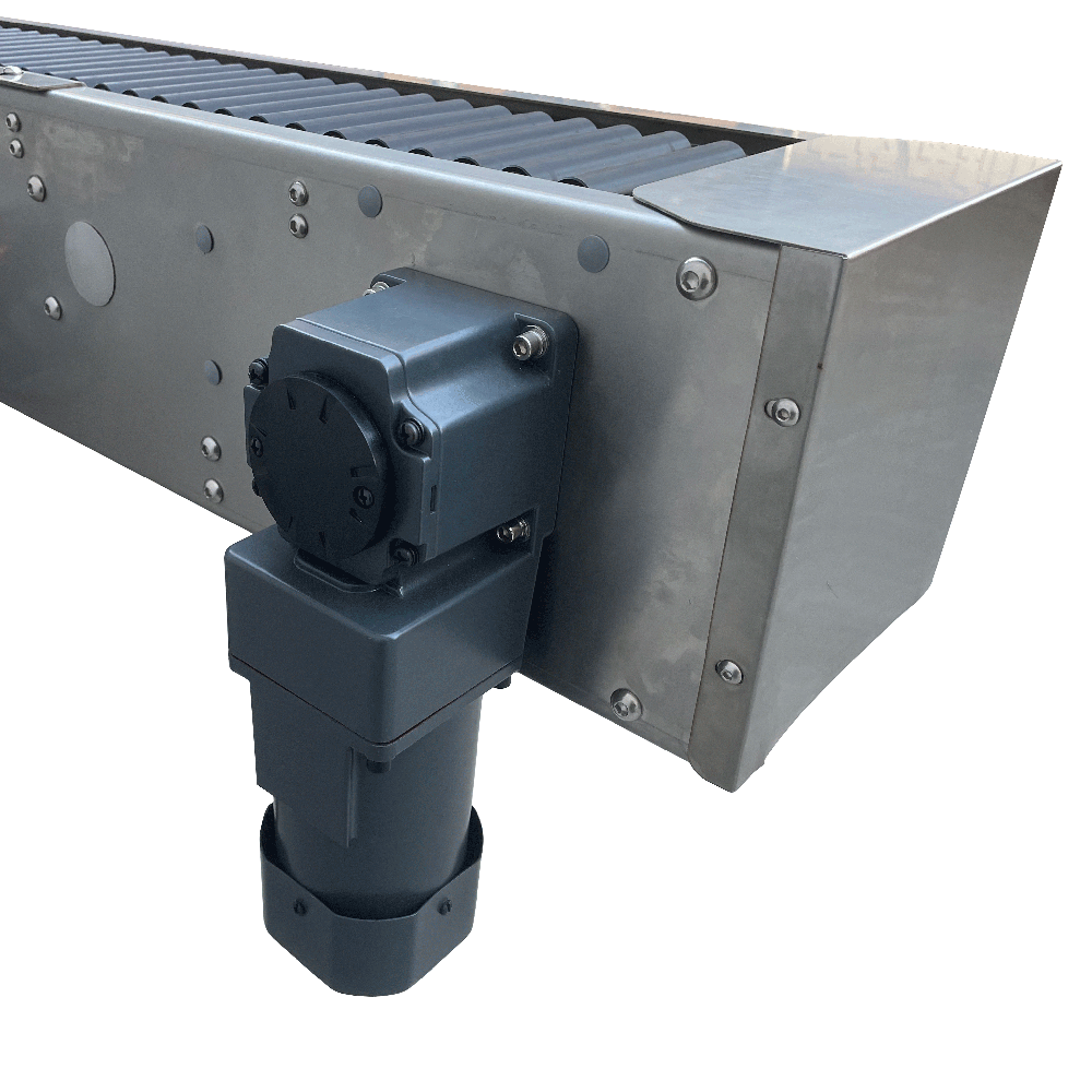 Horizontal self-adhesive labeling machine