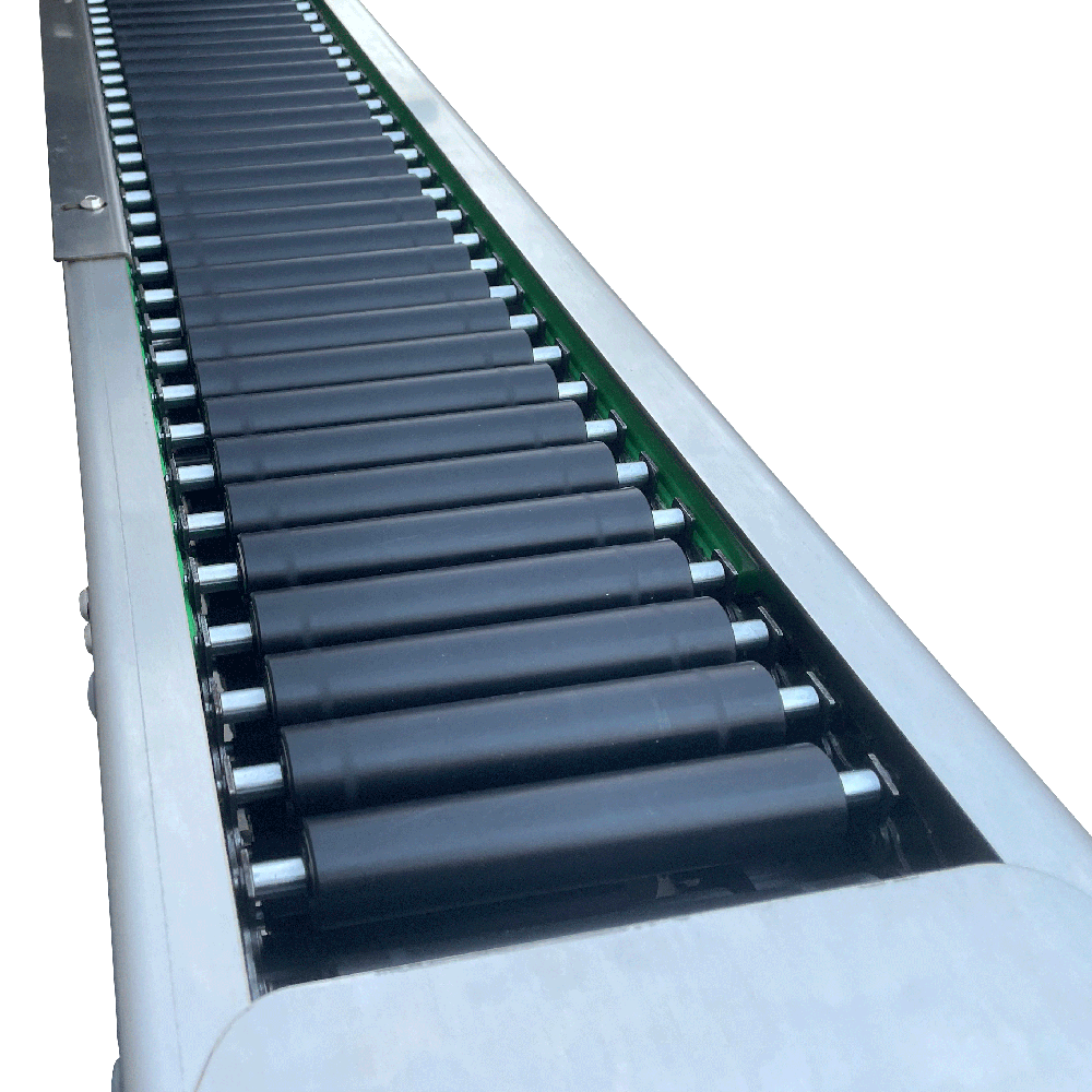 Horizontal self-adhesive labeling machine