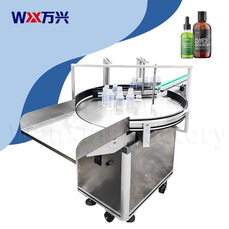 Bottle sorting machine