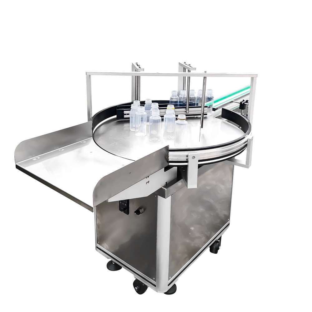 Bottle sorting machine