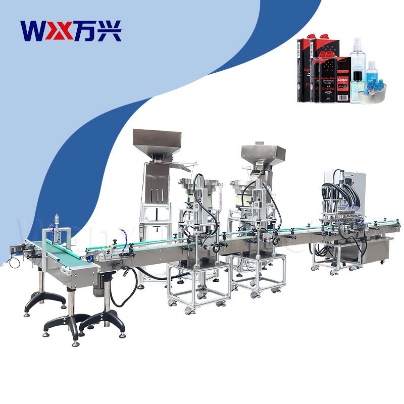 Filling Double Lower Cap Pressing Explosion-proof Wire