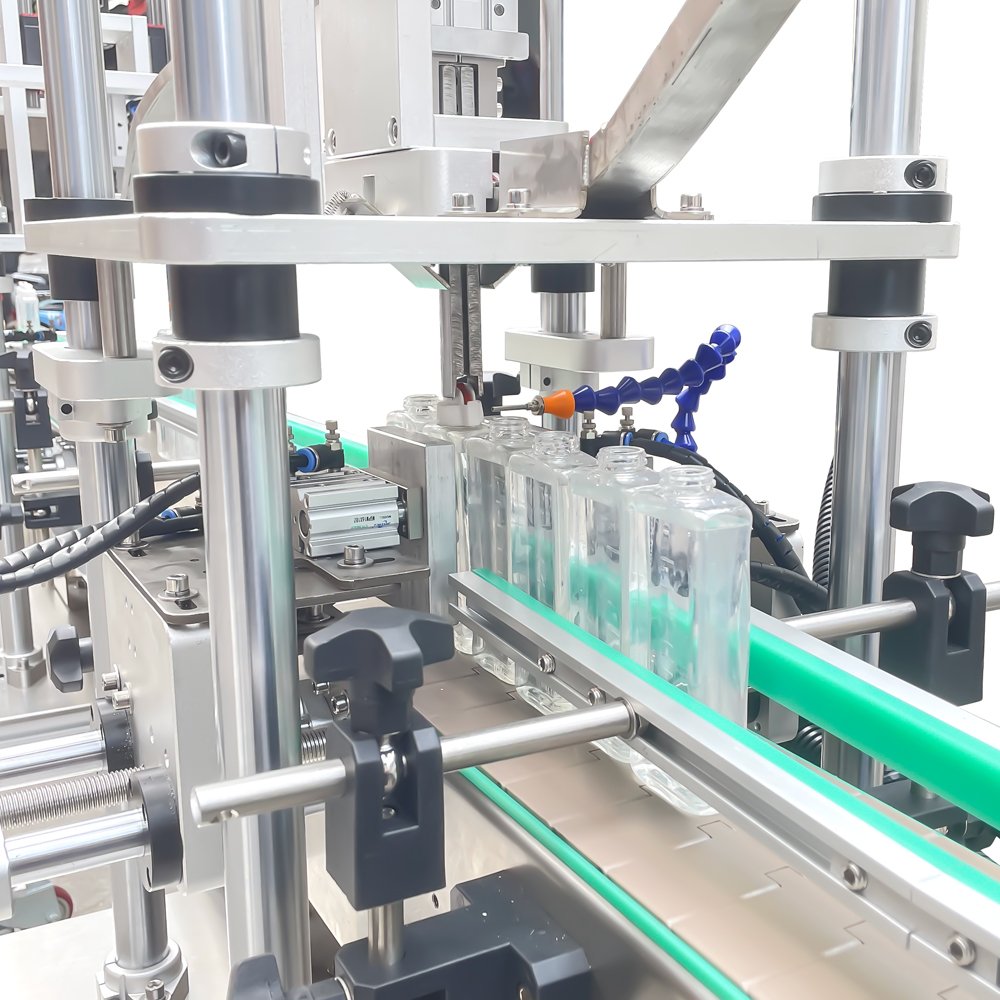 Filling Double Lower Cap Pressing Explosion-proof Wire