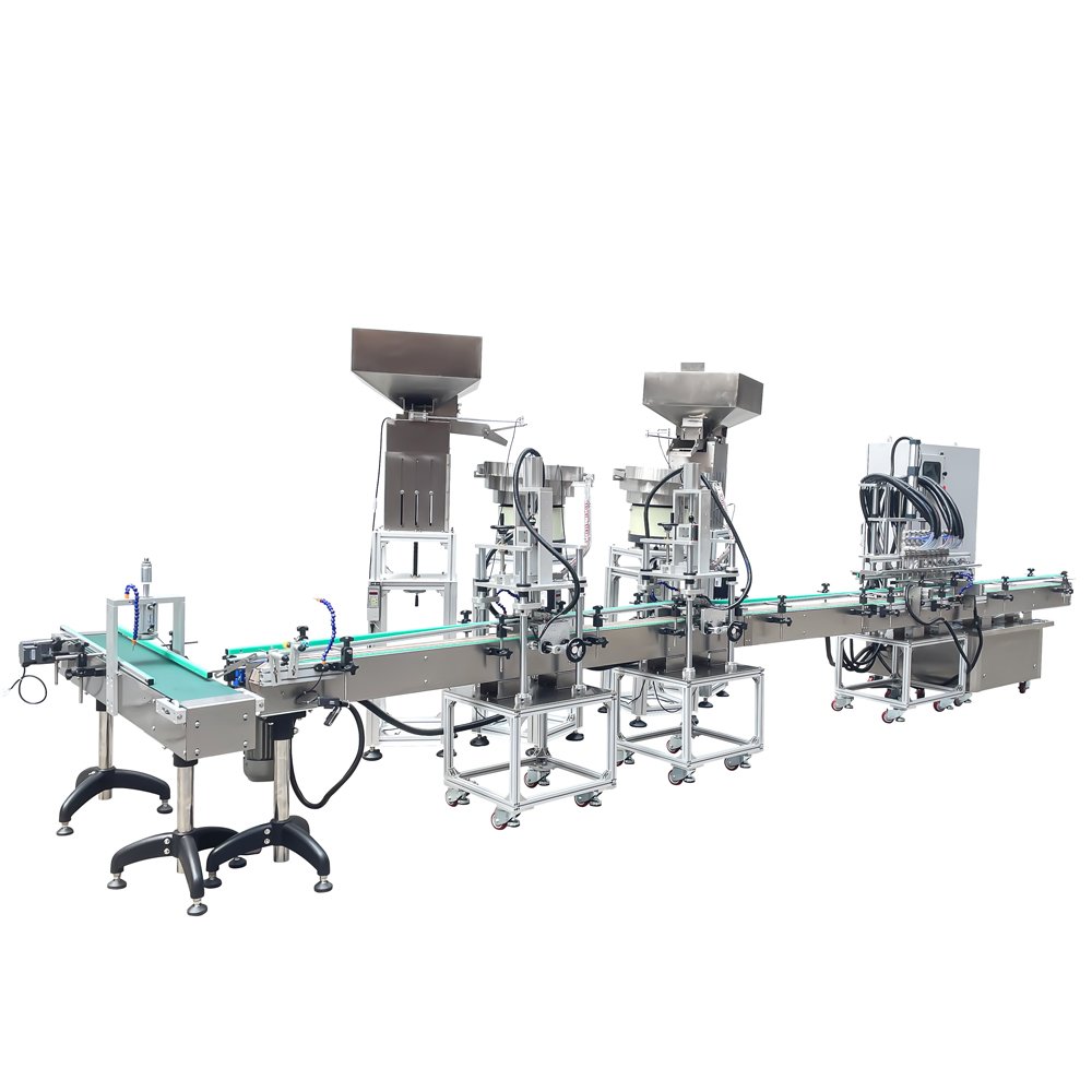 Filling Double Lower Cap Pressing Explosion-proof Wire