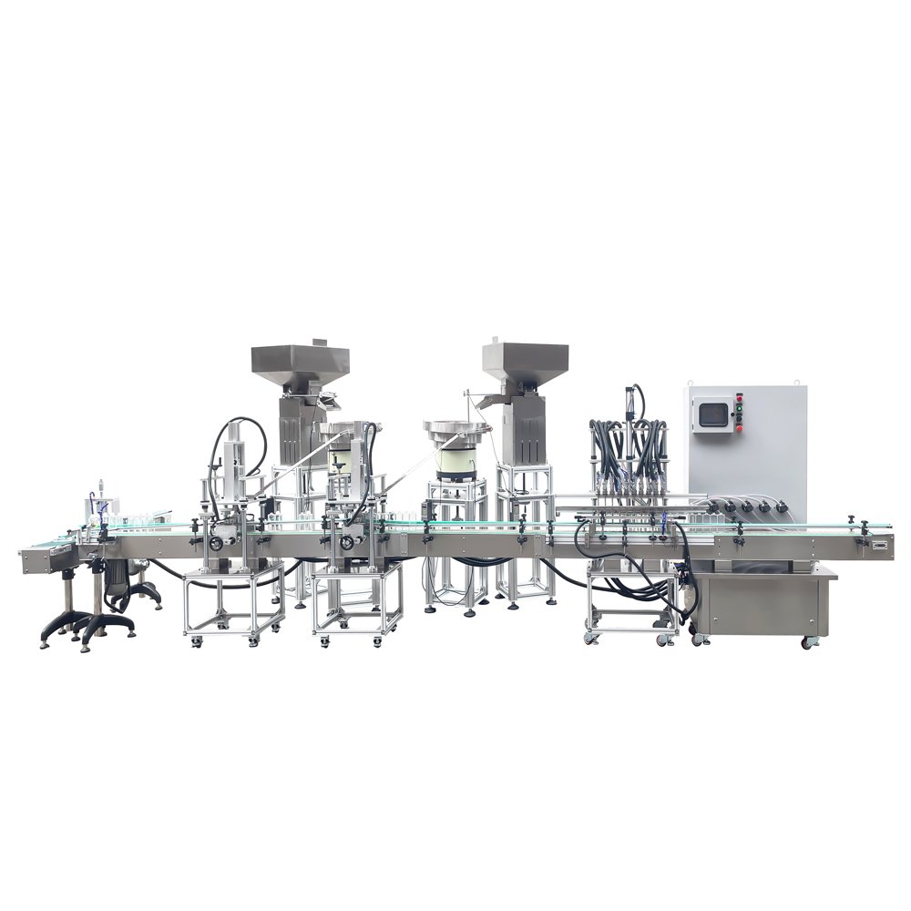 Filling Double Lower Cap Pressing Explosion-proof Wire