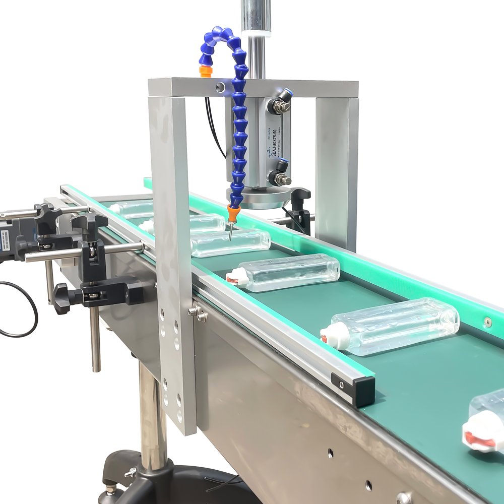 Filling Double Lower Cap Pressing Explosion-proof Wire