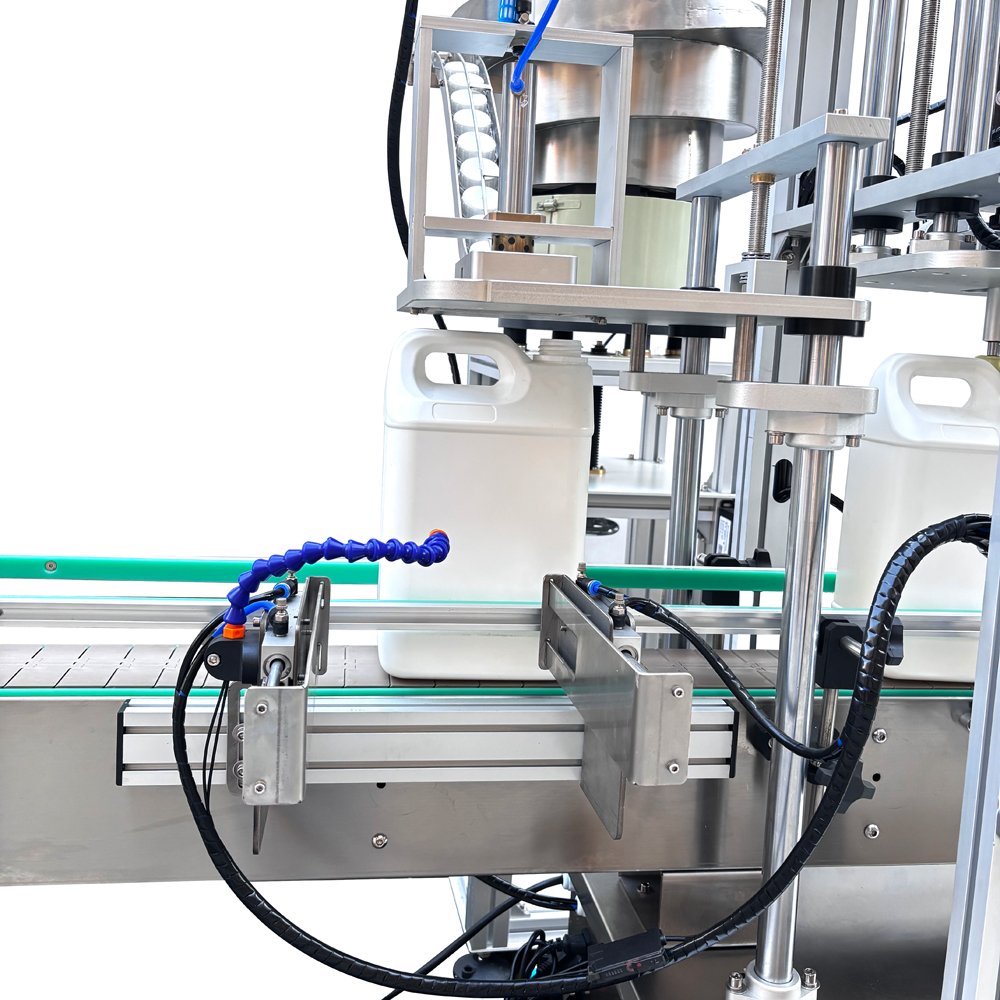 Automatic Single-Head Peristaltic Pump Liquid Filling, Capping & Screwing Production Line