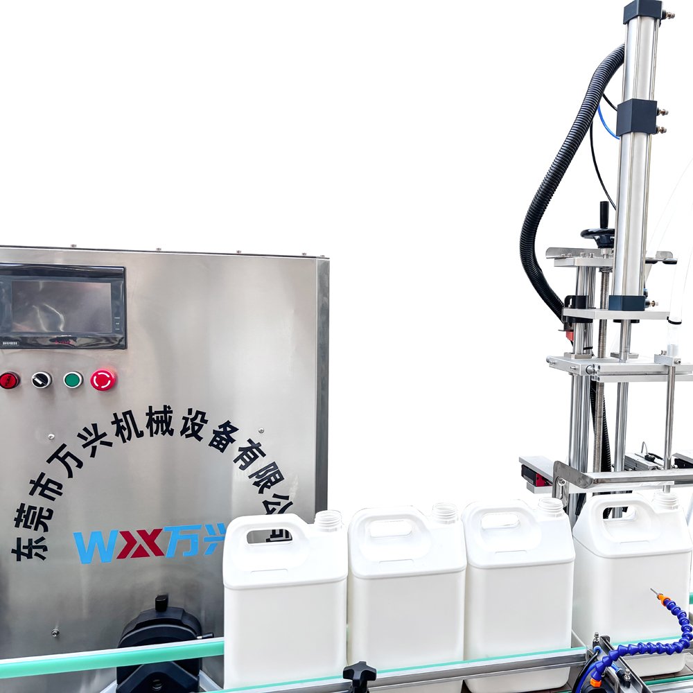Automatic Single-Head Peristaltic Pump Liquid Filling, Capping & Screwing Production Line