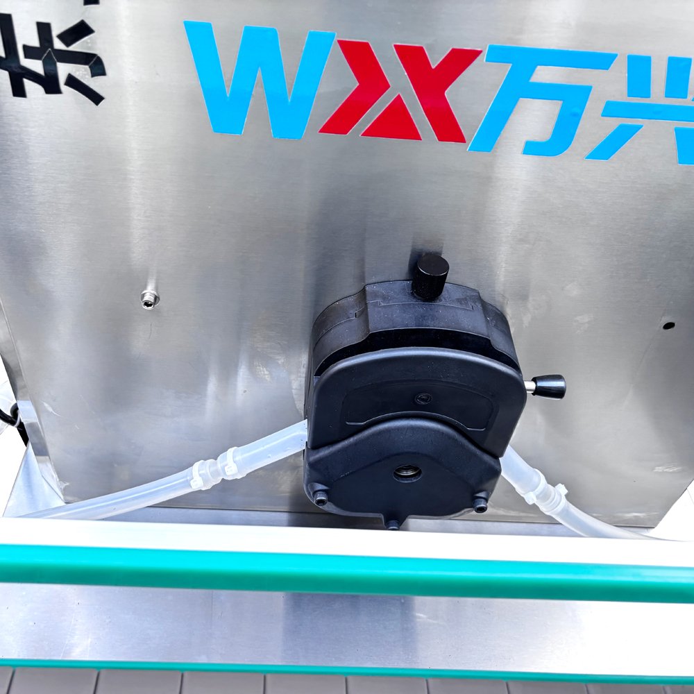 Automatic Single-Head Peristaltic Pump Liquid Filling, Capping & Screwing Production Line