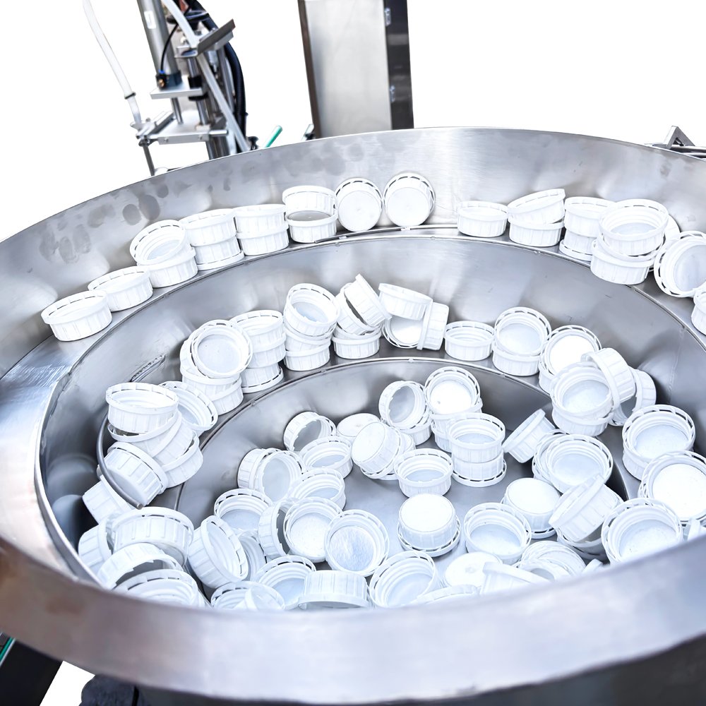 Automatic Single-Head Peristaltic Pump Liquid Filling, Capping & Screwing Production Line