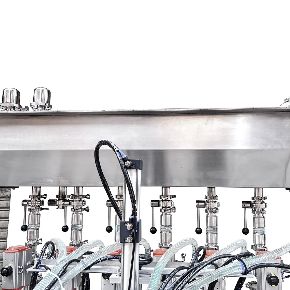 Integrated Bottle Washing, Piston Filling and Capping Line
