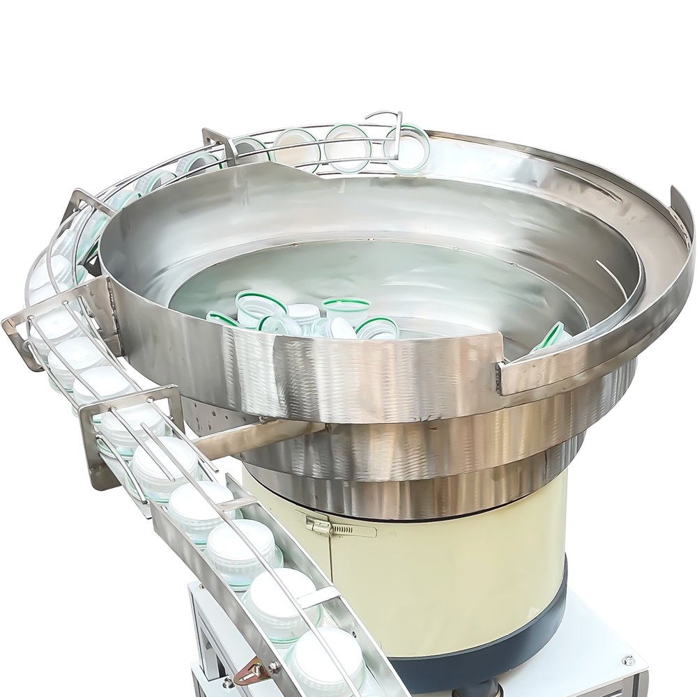 Filling, capping, labeling, heat shrink wire