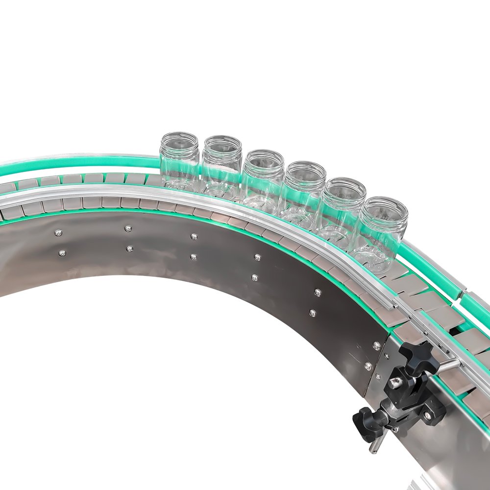 Brush washing bottle filling capping machine