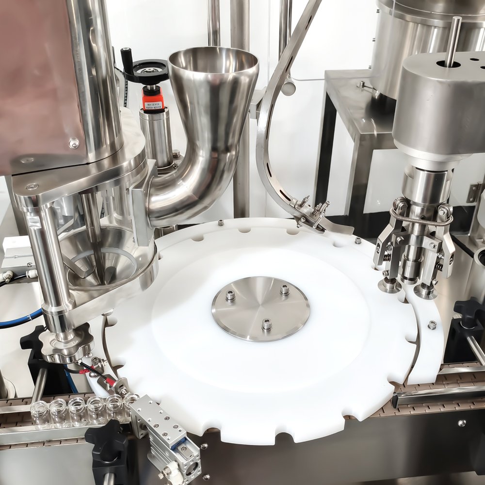 Powder filling machine