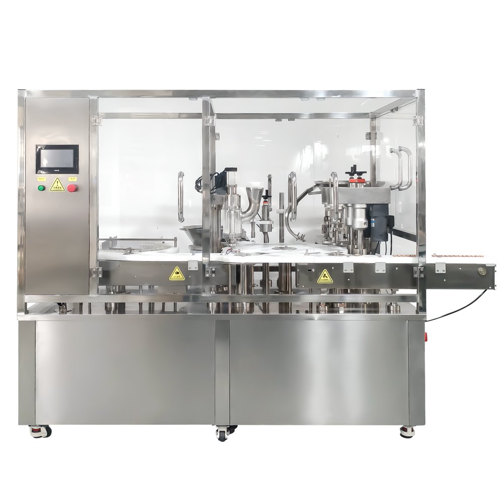 Powder filling machine