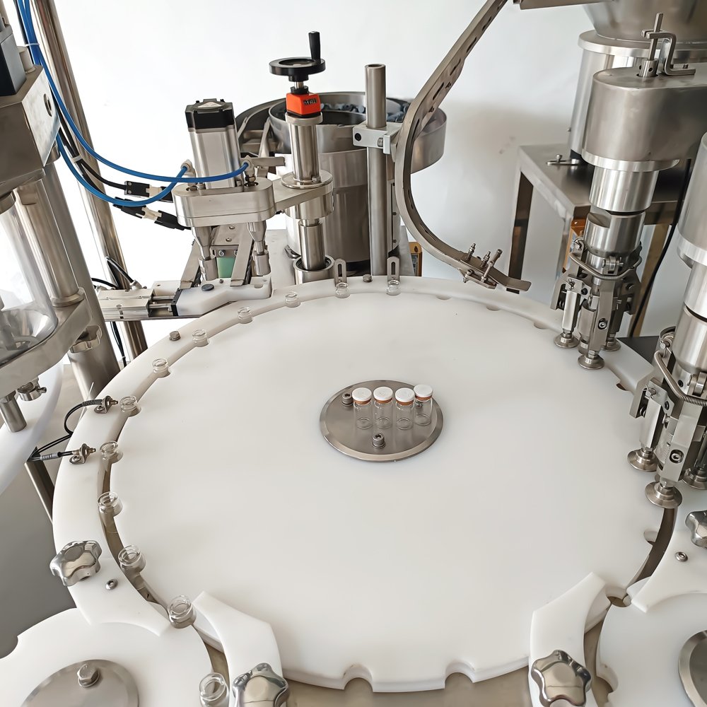 Powder filling machine