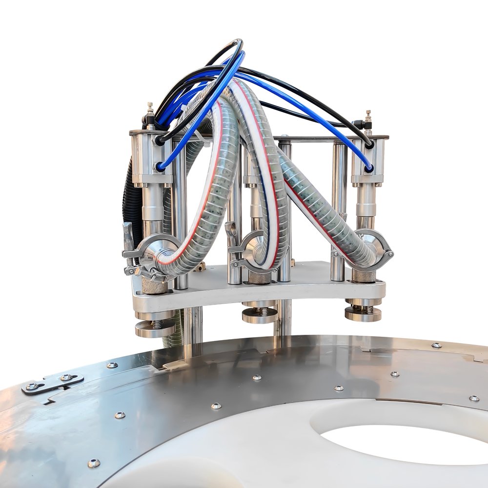 Self-Supporting Bag Rotating Disc Filling Machine