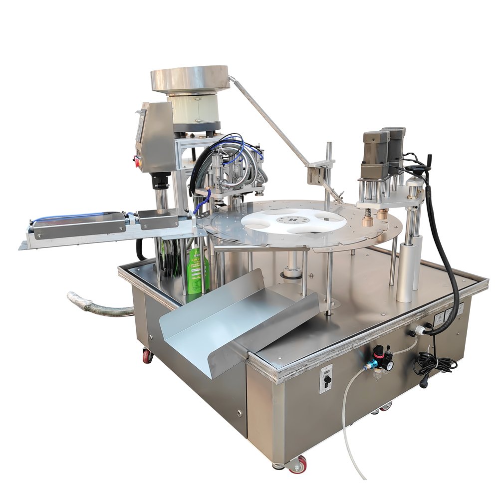 Self-Supporting Bag Rotating Disc Filling Machine