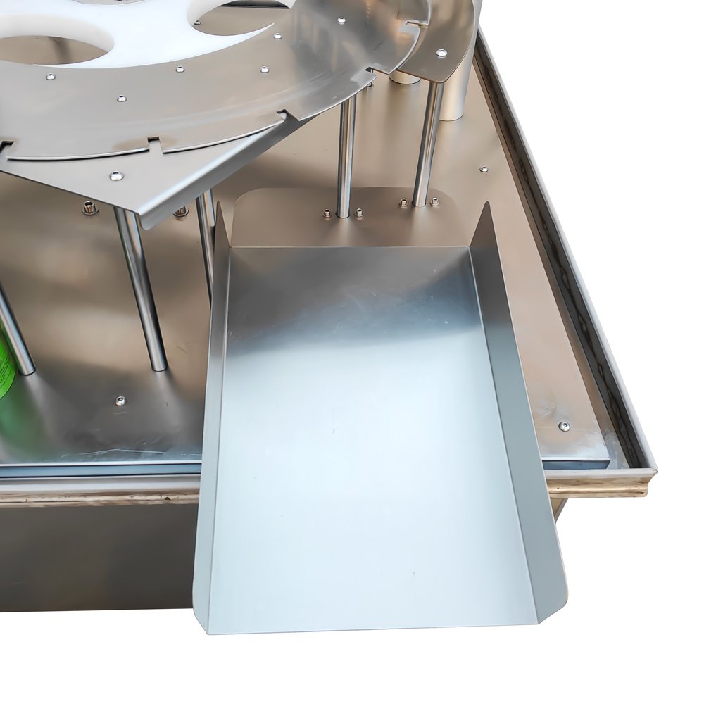 Self-Supporting Bag Rotating Disc Filling Machine