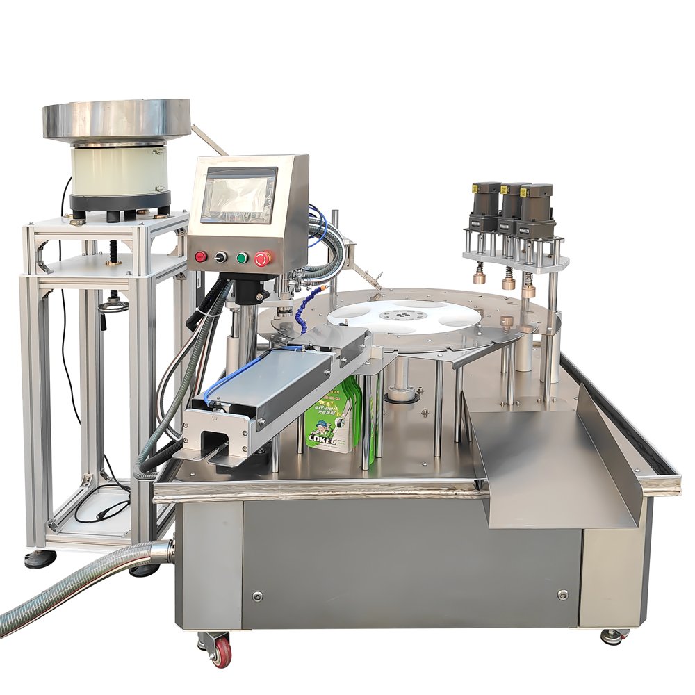 Self-Supporting Bag Rotating Disc Filling Machine