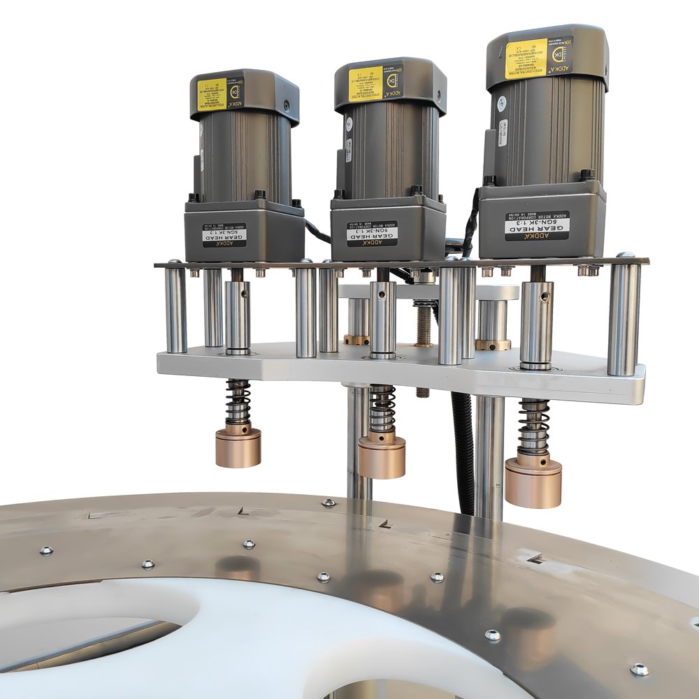 Self-Supporting Bag Rotating Disc Filling Machine