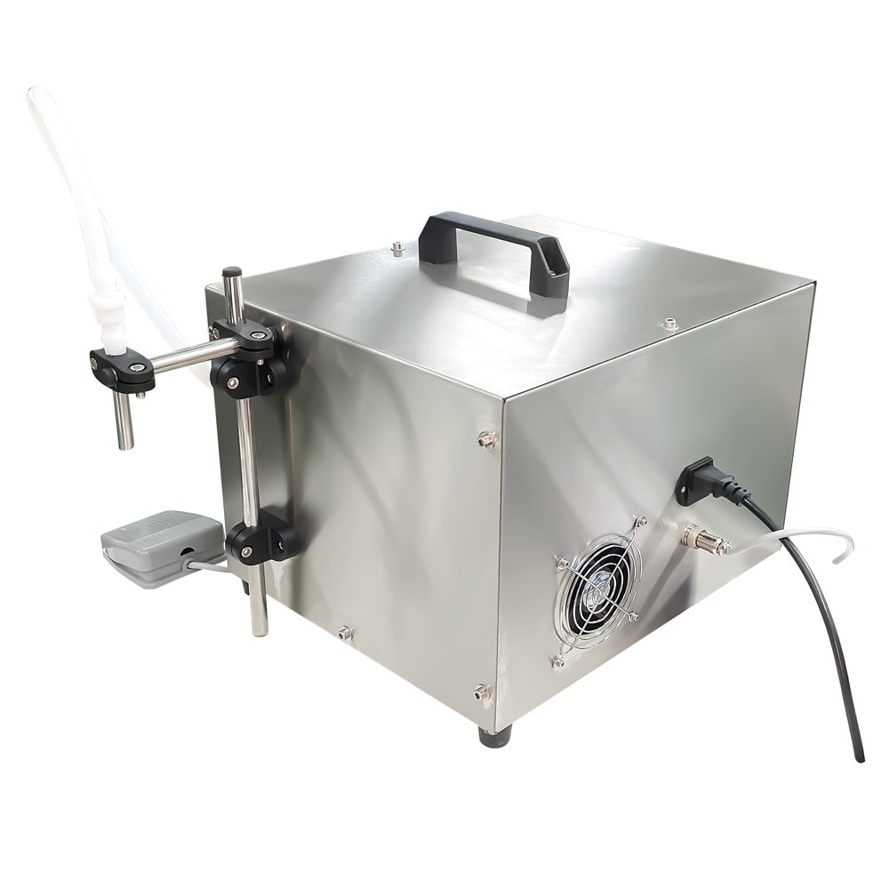 Semi-Automatic Single-Head Magnetic Pump Liquid Filling Machine