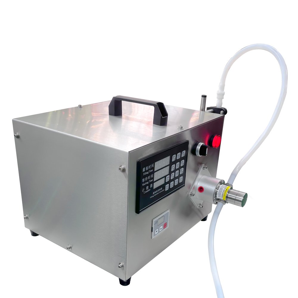 Semi-Automatic Single-Head Magnetic Pump Liquid Filling Machine