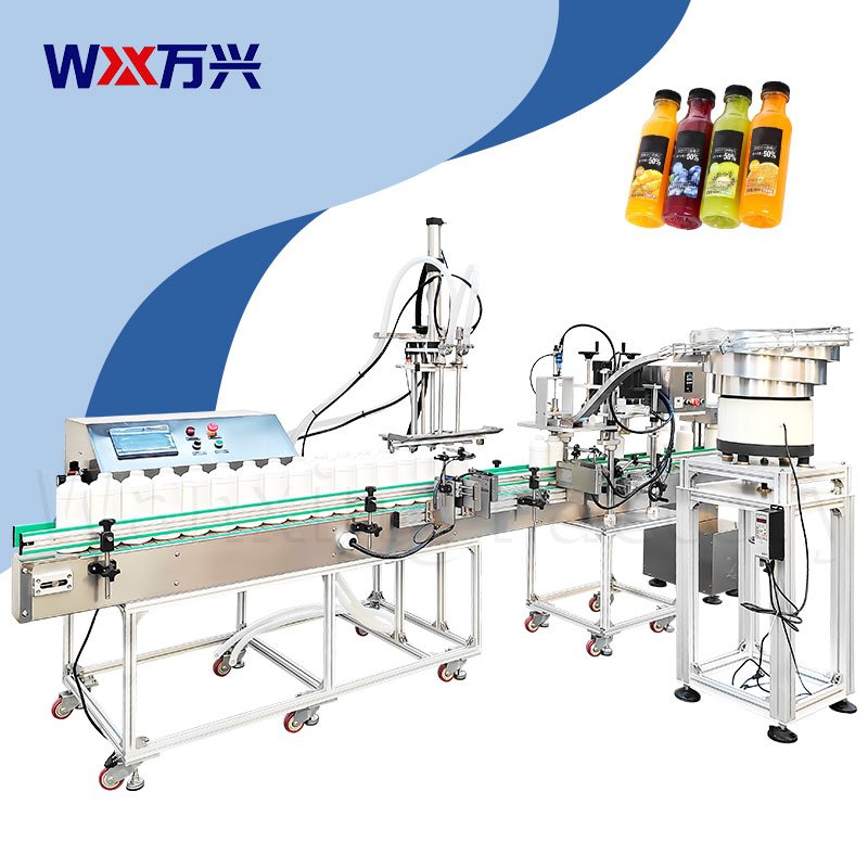 Filling bottom cap screw sealing line