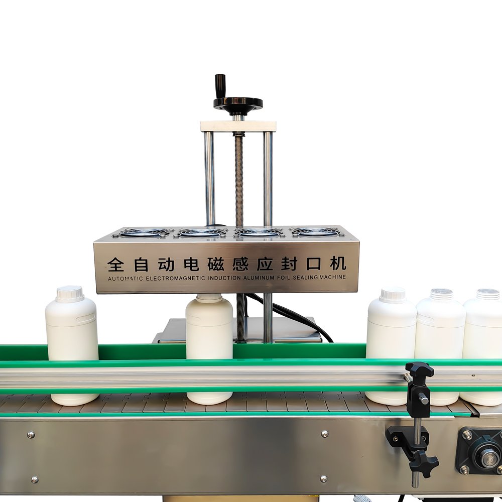 Filling bottom cap screw sealing line