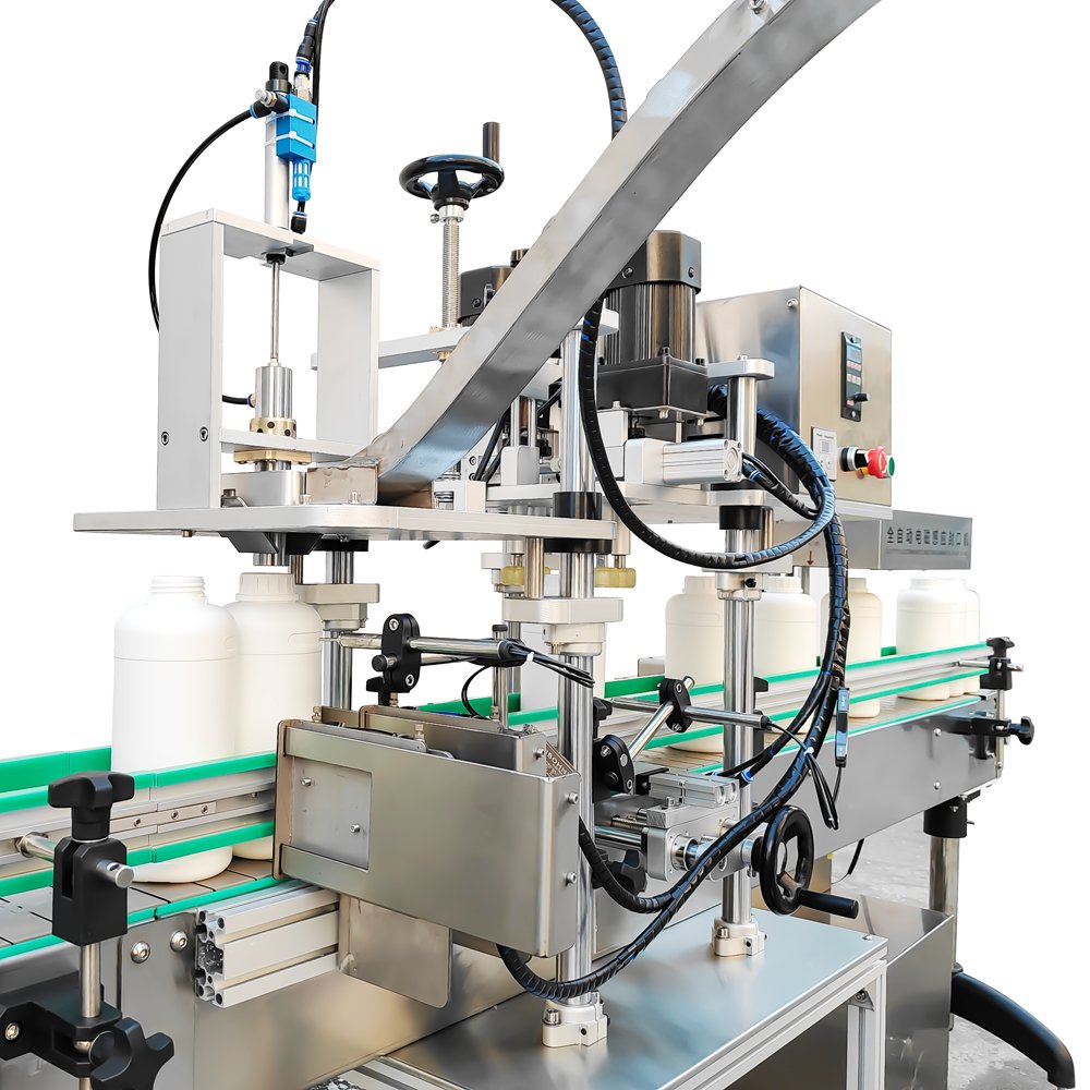 Filling bottom cap screw sealing line