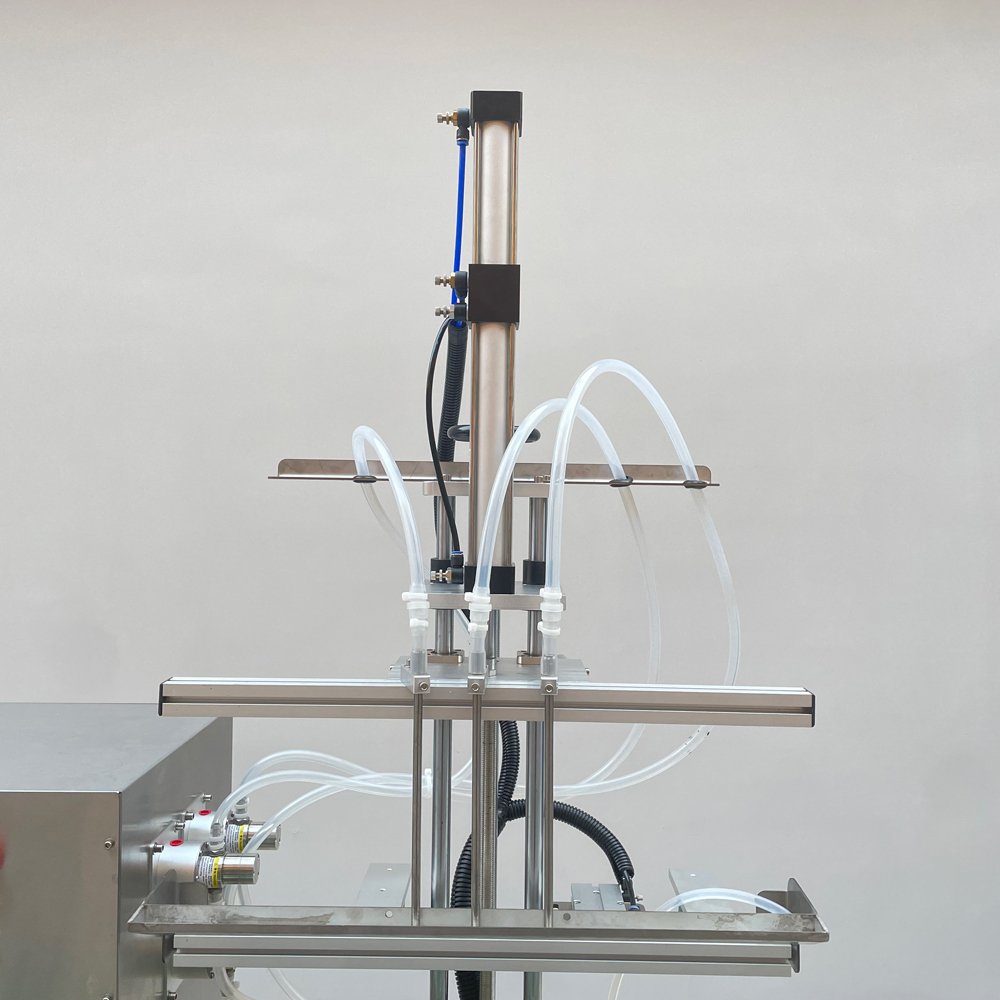 Tabletop Three-Head Liquid Filling Machine