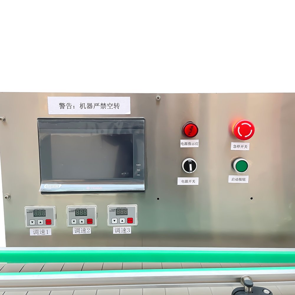 Tabletop Three-Head Liquid Filling Machine